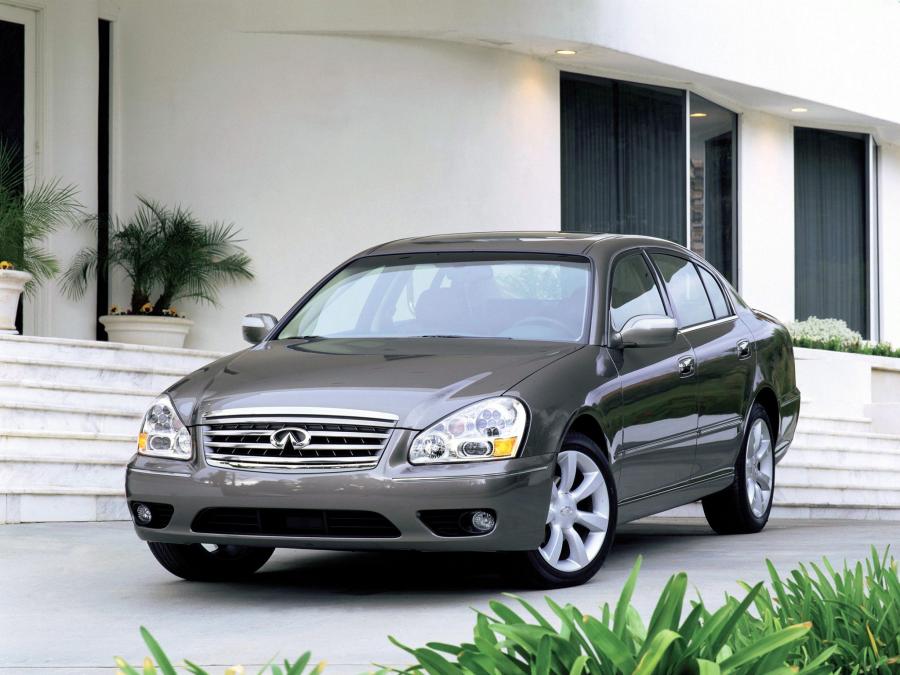  Infiniti Q45 2001 года  (фото 8 из 56)